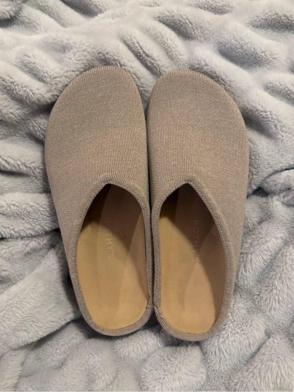 💖SPOTLIGHT💖NWOT Rothy’s Casual Clog in Dove - Picture 8 of 10